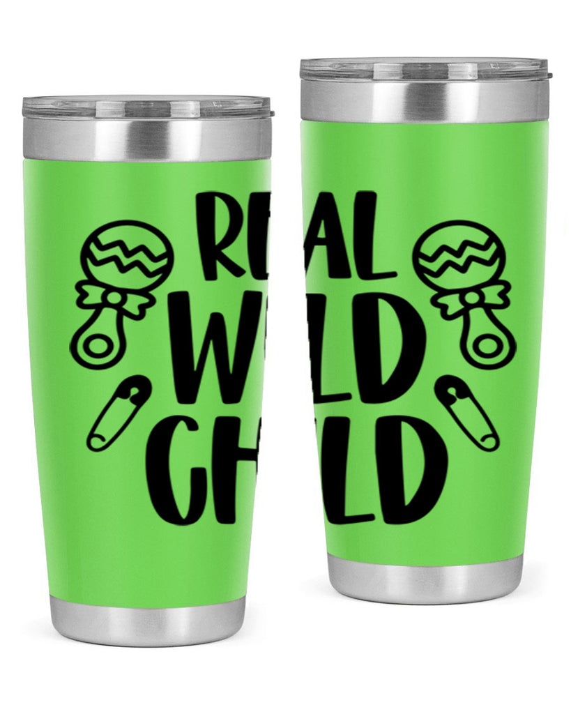 Real Wild Child Style 27#- baby- tumbler