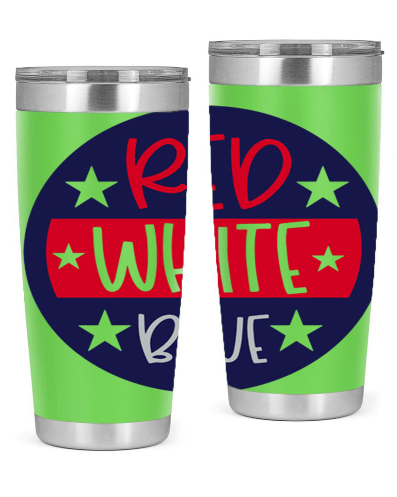 Red White Blue Style 170#- Fourt Of July- Tumbler