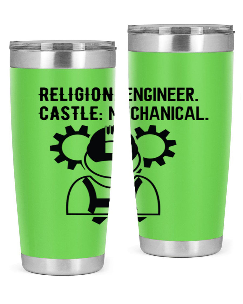 Religion Style 5#- engineer- tumbler