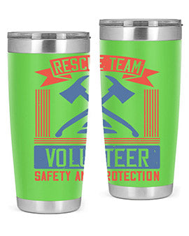 Rescue Team Volunteer Safety And Protection Style 33#- volunteer- Tumbler