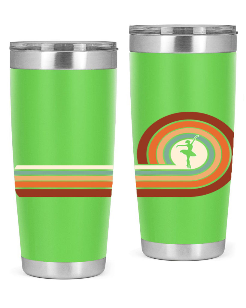 Retro Ballet Evolution For Ballerinas Ballet 74#- ballet- Tumbler