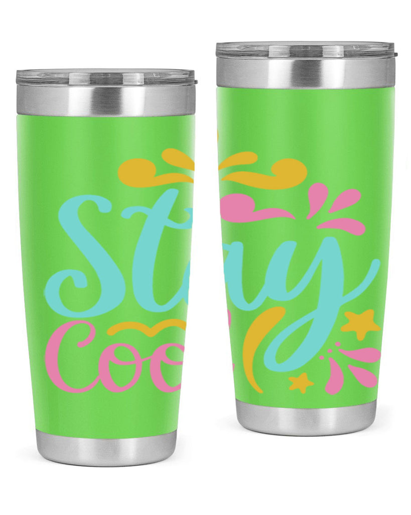 STAY COOL Style 3#- summer- Tumbler