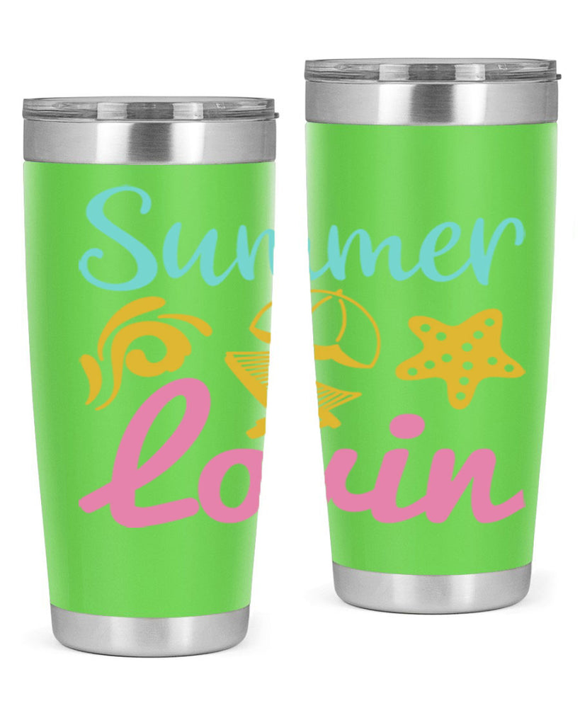 SUMMER LOVIN Style 2#- summer- Tumbler