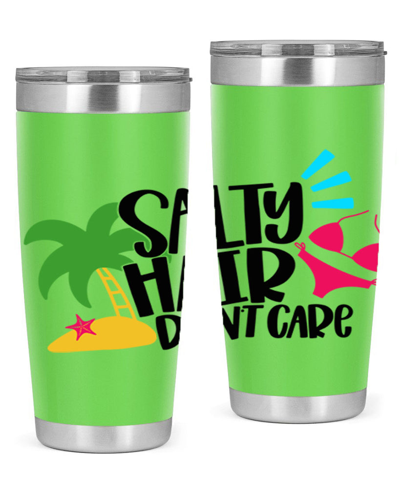 Salty Hair Dont Care Style 29#- summer- Tumbler