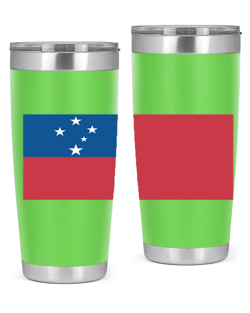 Samoa 49#- world flags- Tumbler