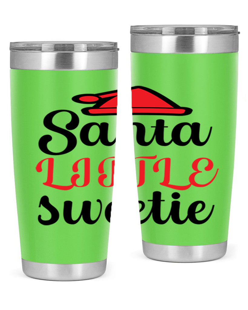Santa little sweetie 350#- winter- Tumbler