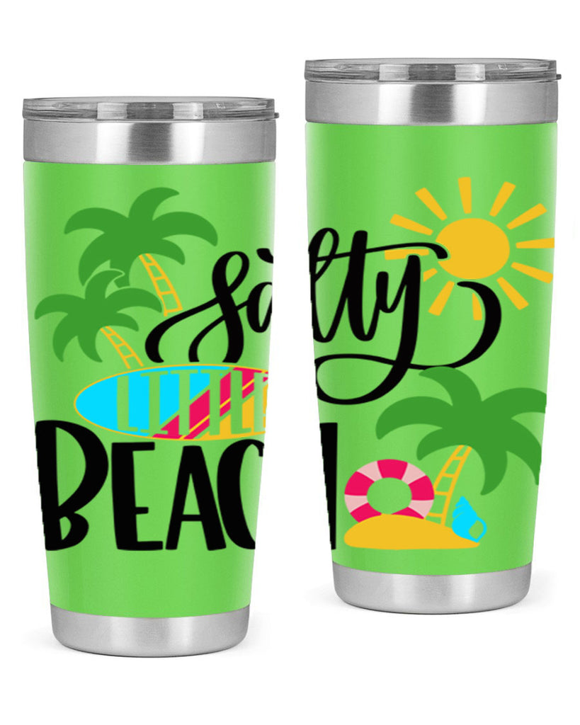 Satly Little Beach Style 26#- summer- Tumbler