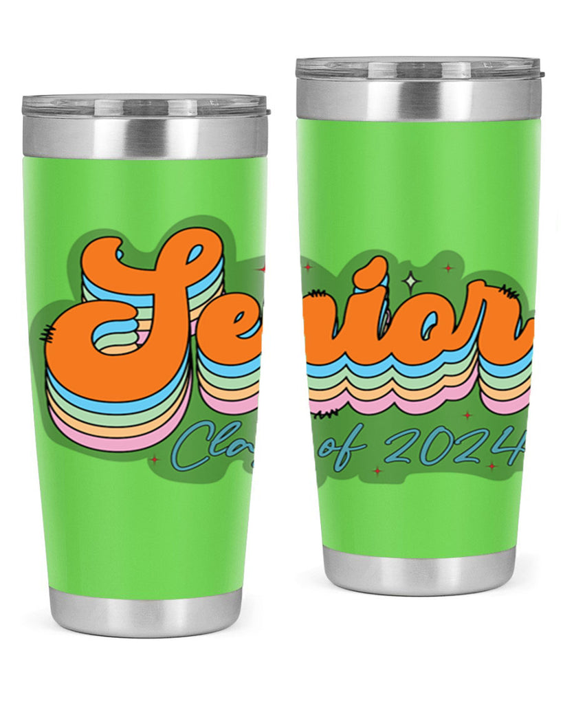 Senior class of 2024 18#- 12th grade- Tumbler