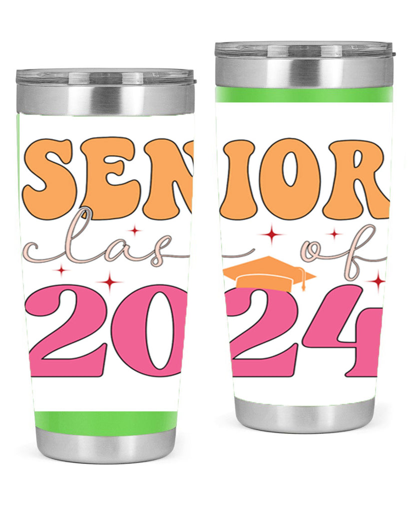 Senior class of 2024 19#- 12th grade- Tumbler