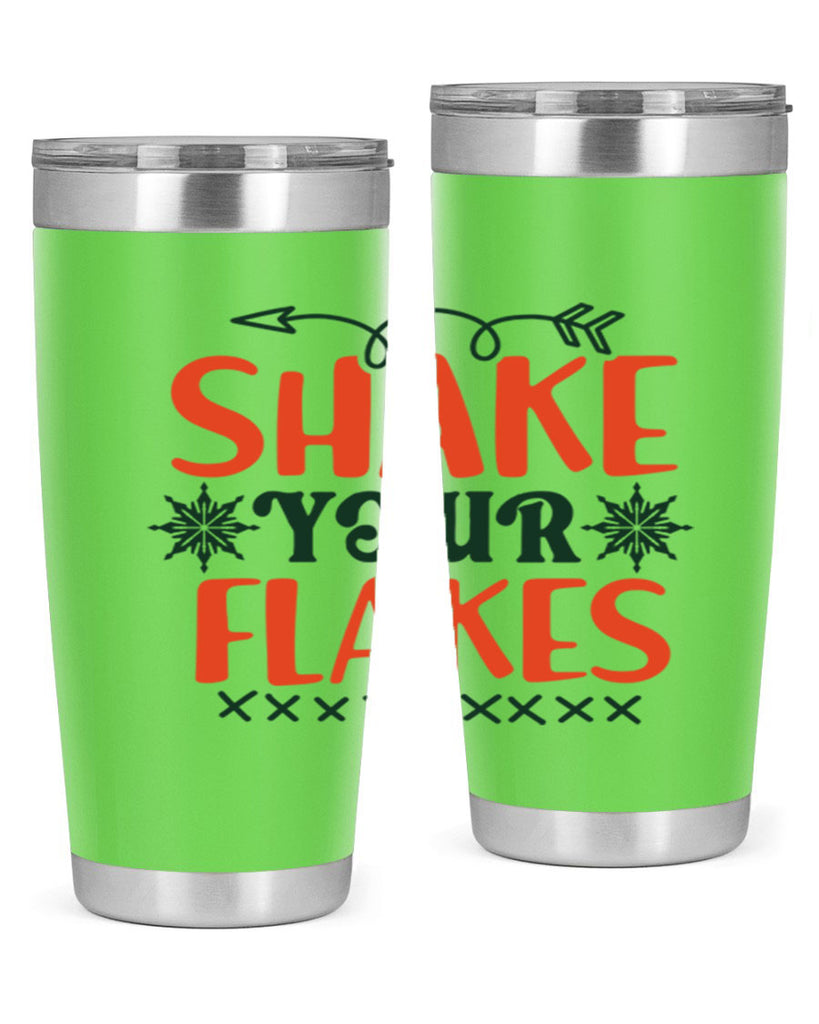 Shake Your Flakes 360#- winter- Tumbler