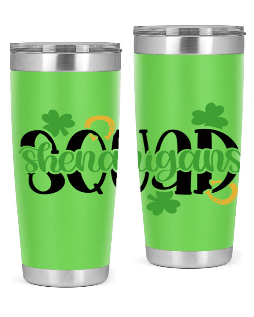 Shenanigans Squad Style 31#- St Patricks Day- Tumbler