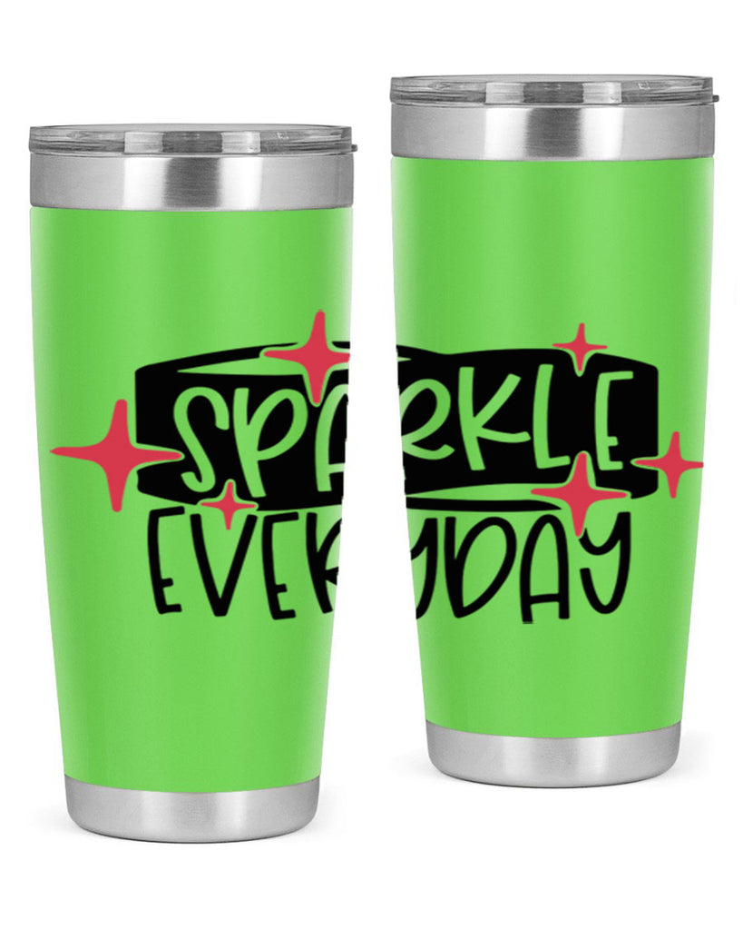 Sparkle Everyday Style 20#- make up- Tumbler