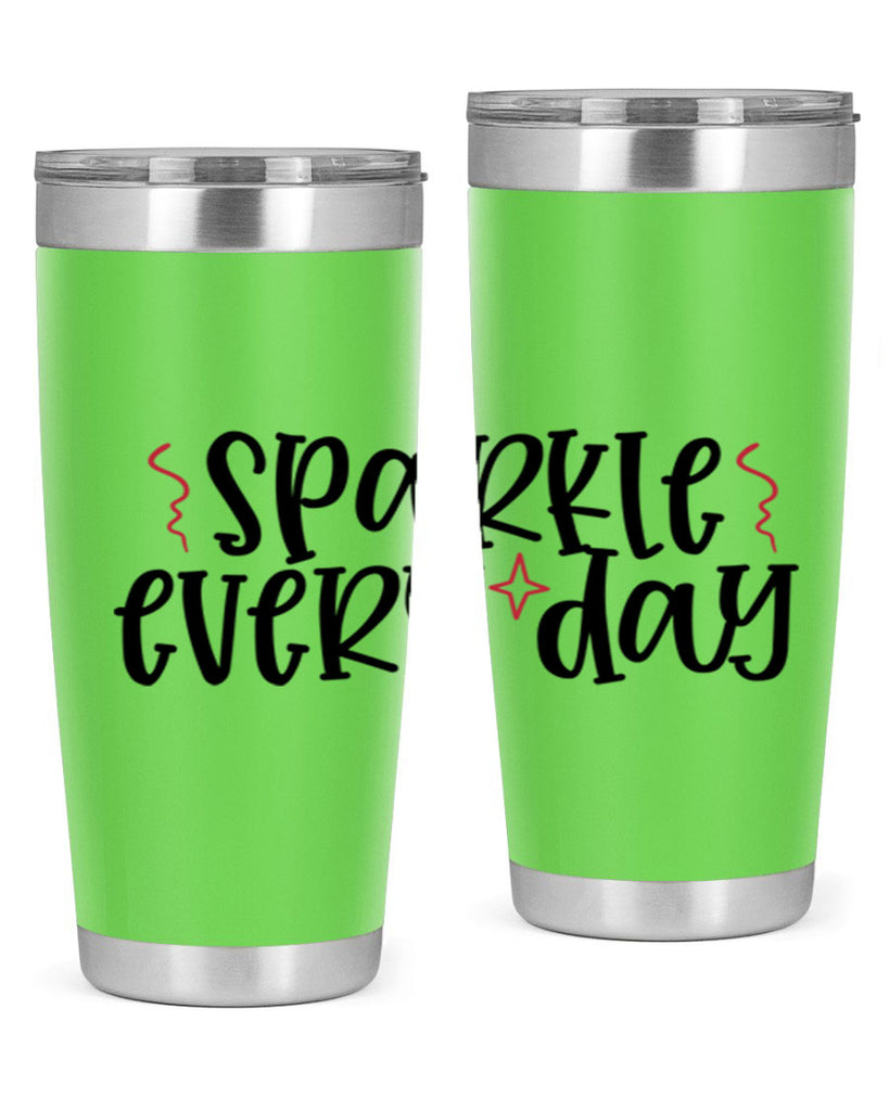 Sparkle every day design Style 220#- make up- Tumbler