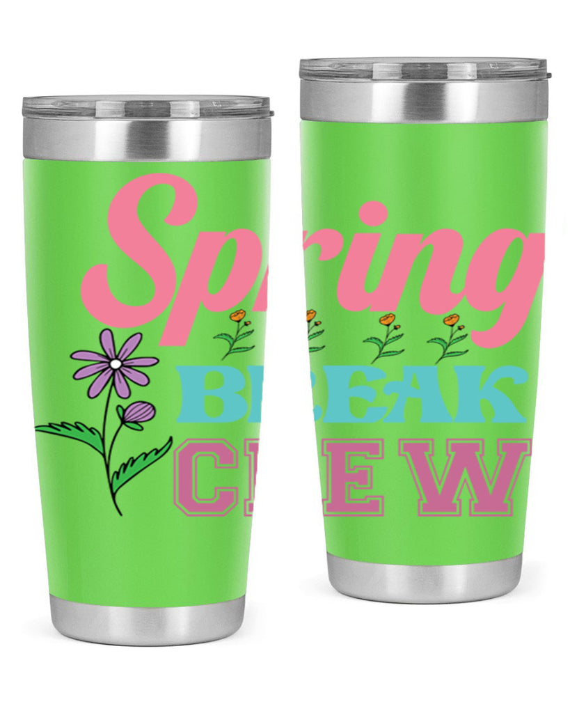 Spring Break Crew  484#- spring- Tumbler