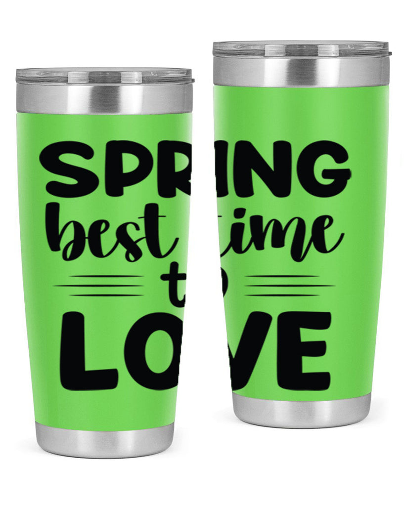 Spring best time to love 481#- spring- Tumbler