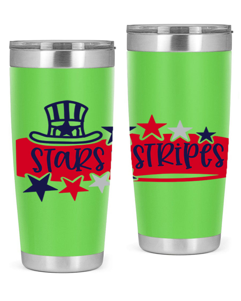 Stars Stripes Style 175#- Fourt Of July- Tumbler