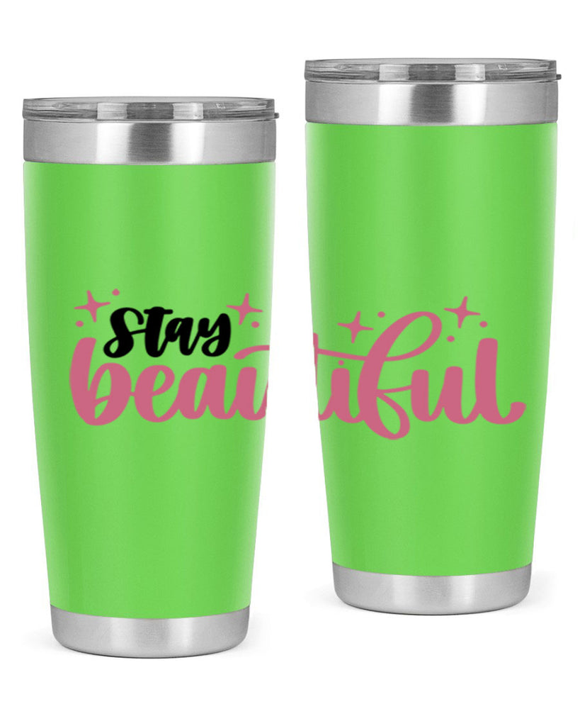 Stay Beautiful Style 18#- make up- Tumbler