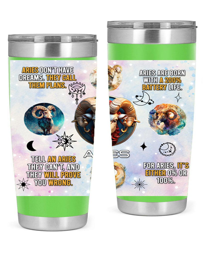 StraightAries 469#- zodiac- Tumbler