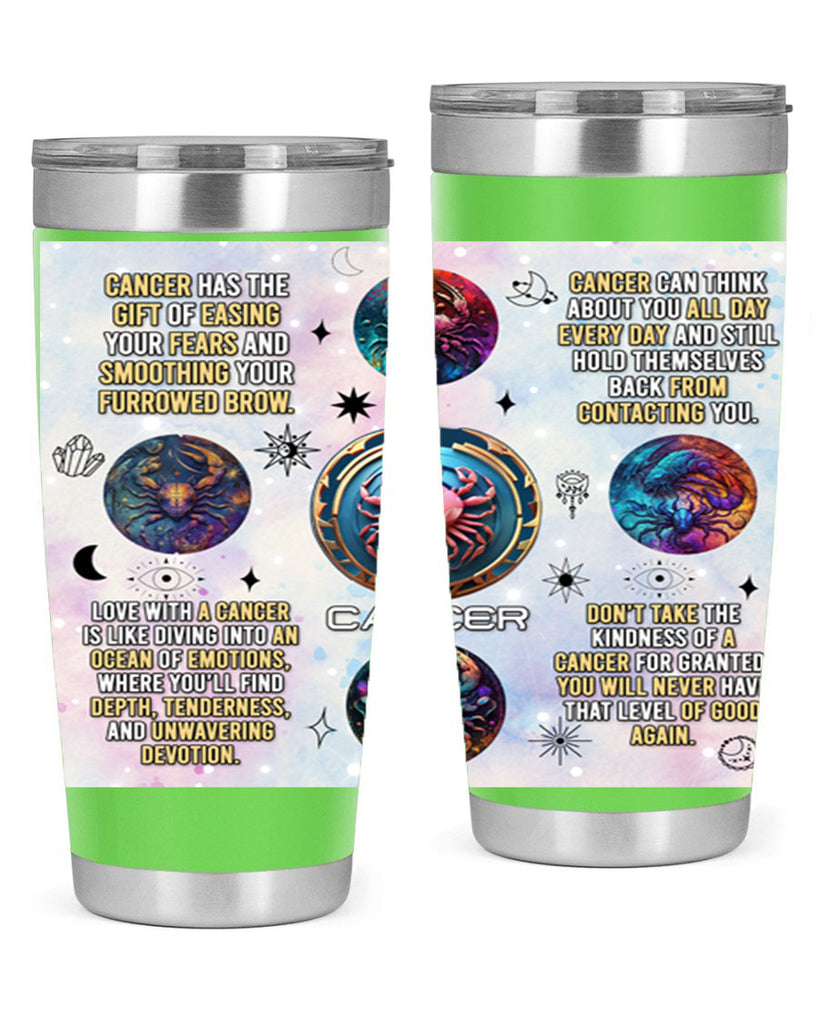 StraightCancer 470#- zodiac- Tumbler