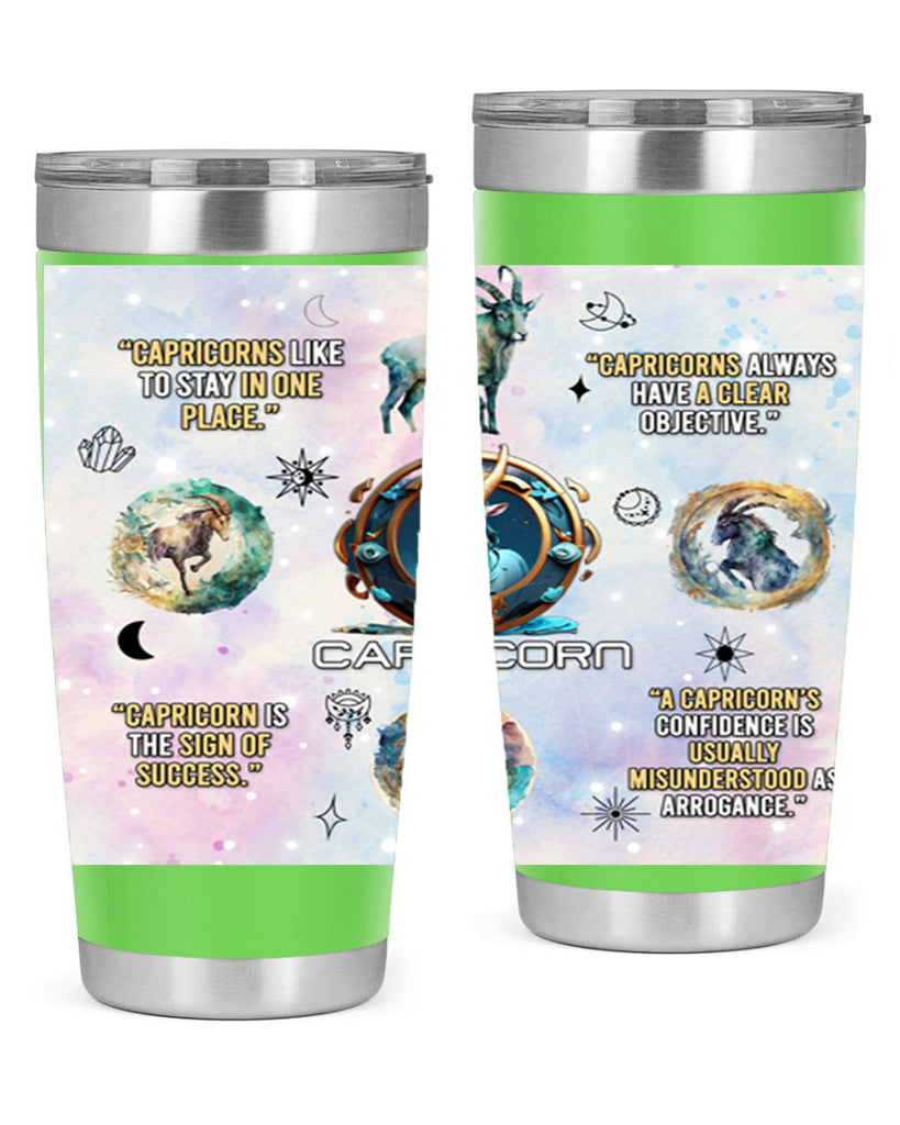 StraightCapricorn 471#- zodiac- Tumbler