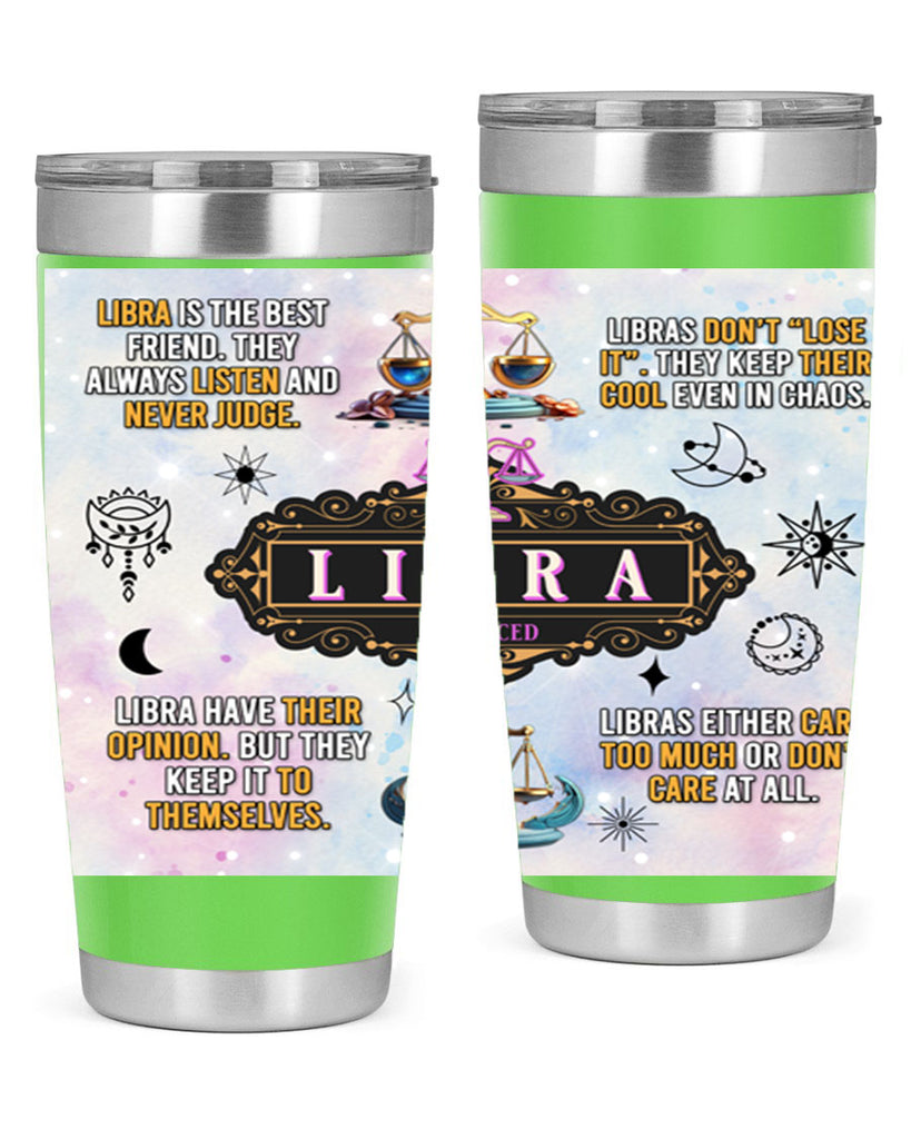 StraightLibra 474#- zodiac- Tumbler