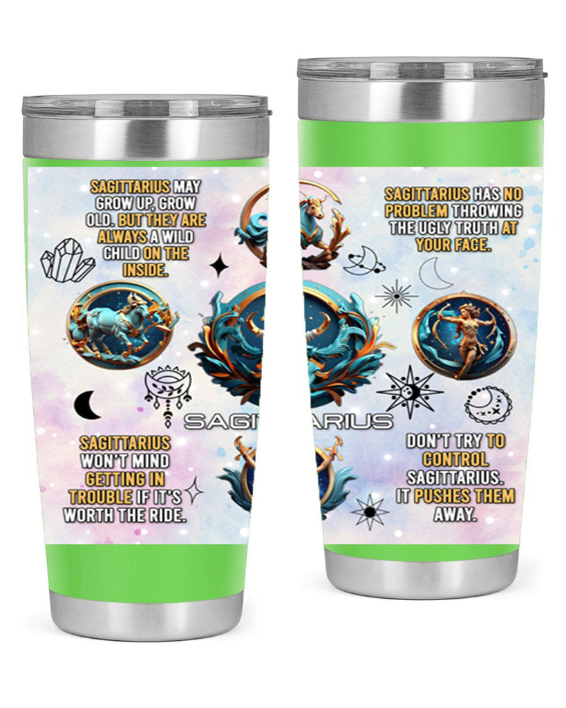 StraightSaggitarius 476#- zodiac- Tumbler