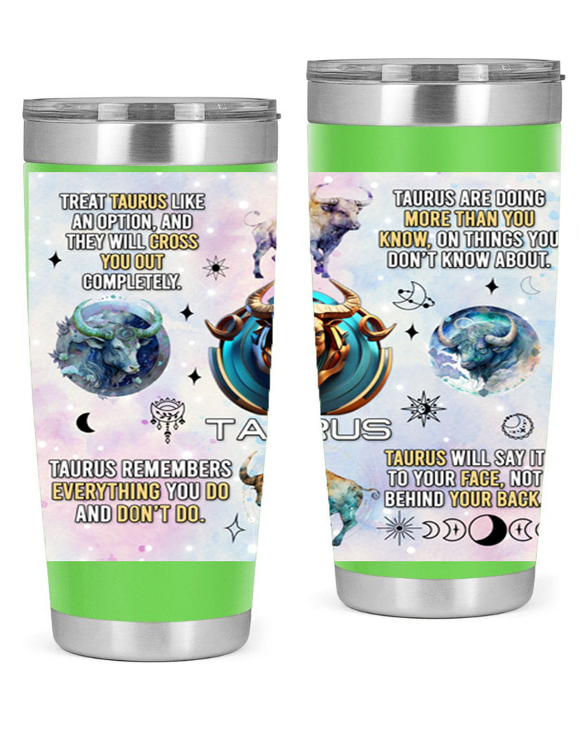 StraightTaurus 478#- zodiac- Tumbler