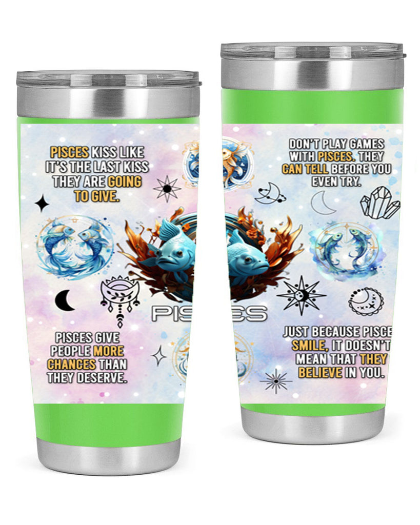 Straightpisces 475#- zodiac- Tumbler