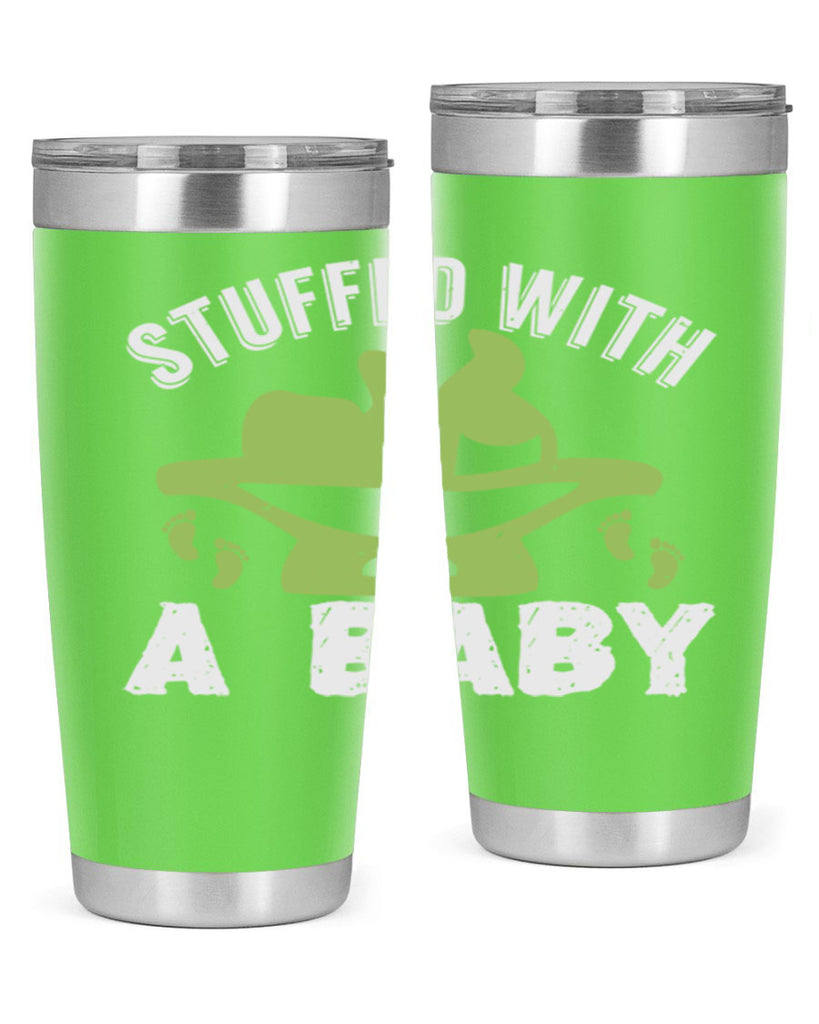 Stuffed with a Baby Style 170#- baby- tumbler