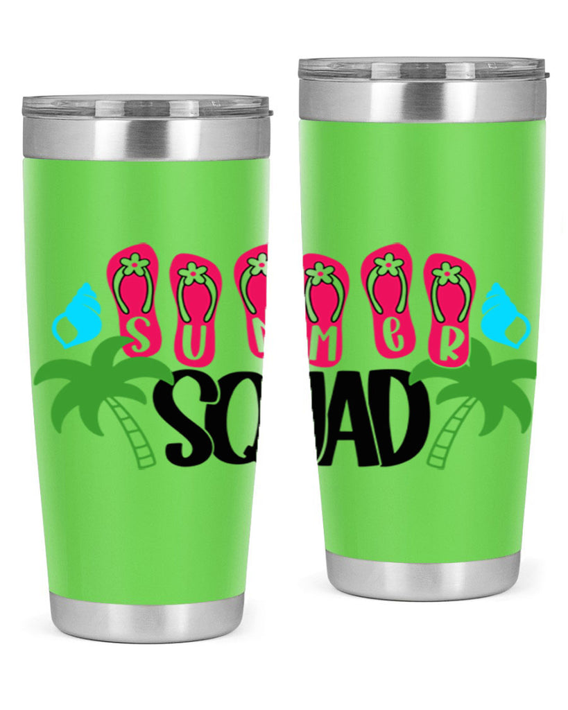 Summer Squad Style 22#- summer- Tumbler