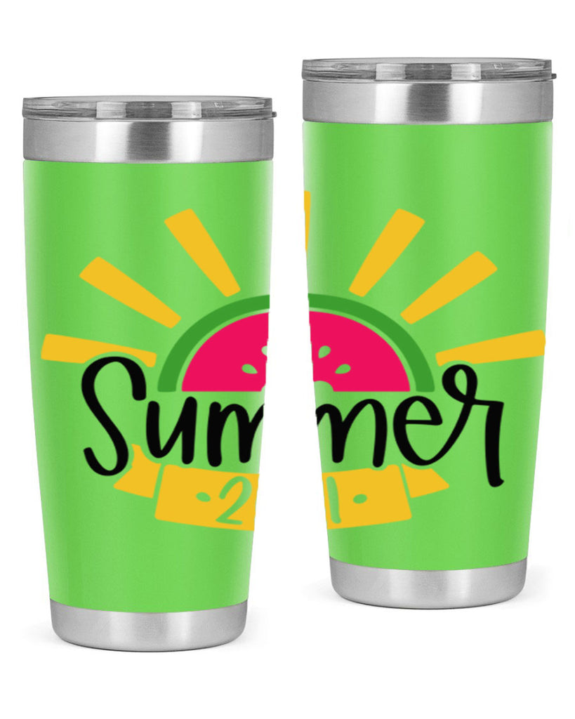 Summer Style 24#- summer- Tumbler