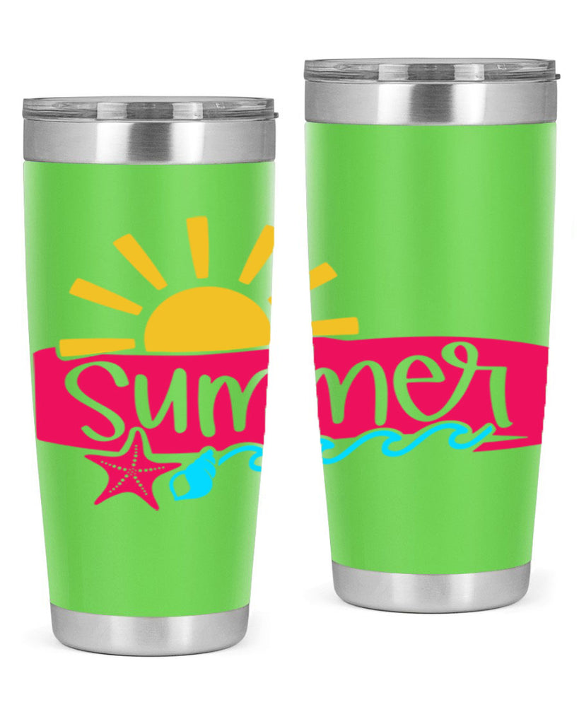 Summer Style 25#- summer- Tumbler