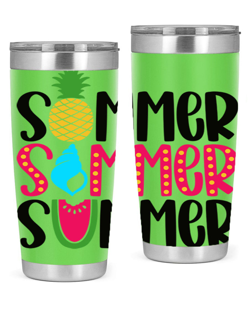 Summer Summer Summer Style 20#- summer- Tumbler