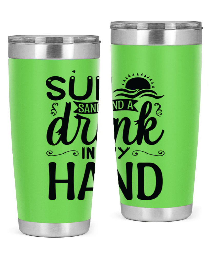 SunSandandaDrink 481#- zodiac- Tumbler