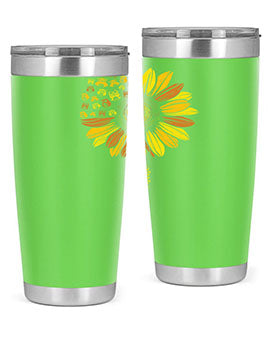 Sunflower Owl You Are My A TurtleRabbit 19#- owl- Tumblers