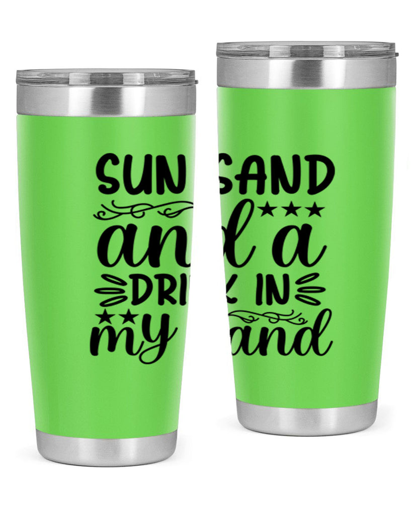 Sunsandandadrink 482#- zodiac- Tumbler