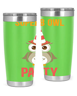 Superb Owl Party A TurtleRabbit 20#- owl- Tumblers