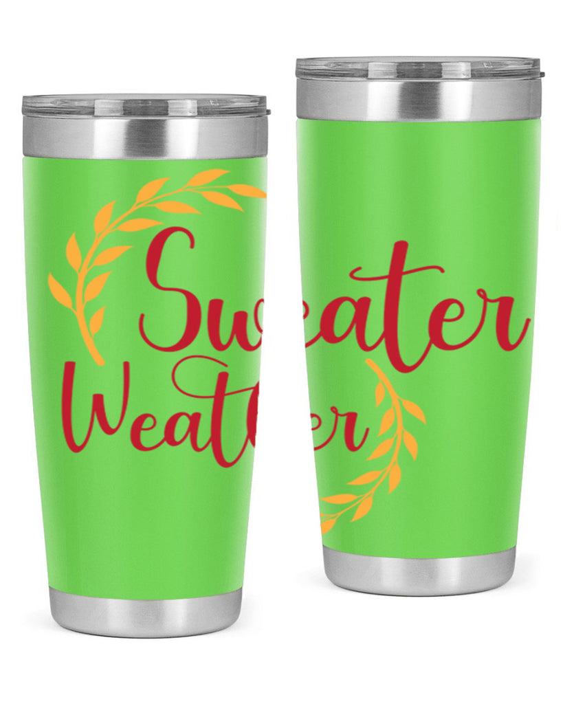Sweater Weather 398#- winter- Tumbler