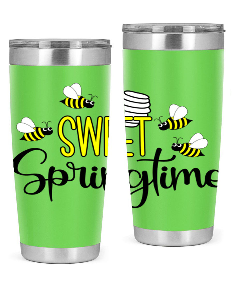 Sweet Springtime523#- spring- Tumbler