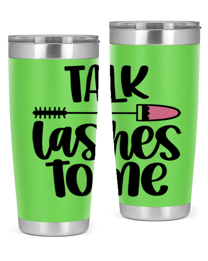 Talk Lashes To Me Style 16#- make up- Tumbler