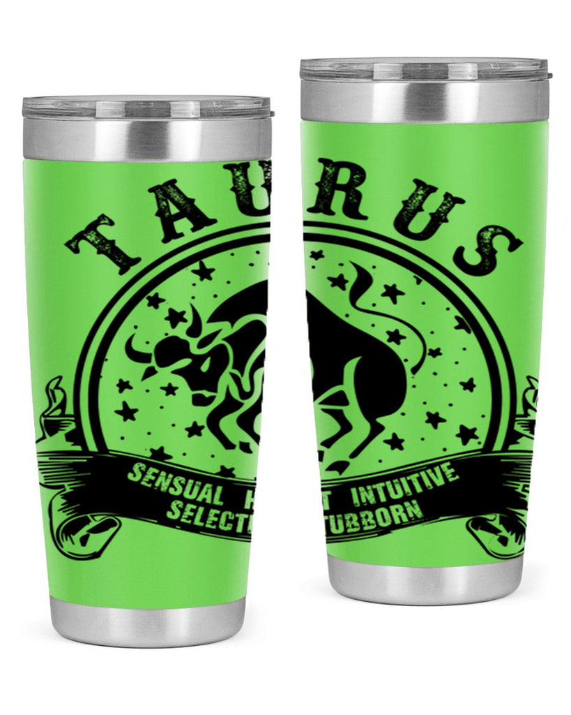 Taurus 5#- zodiac- Tumbler