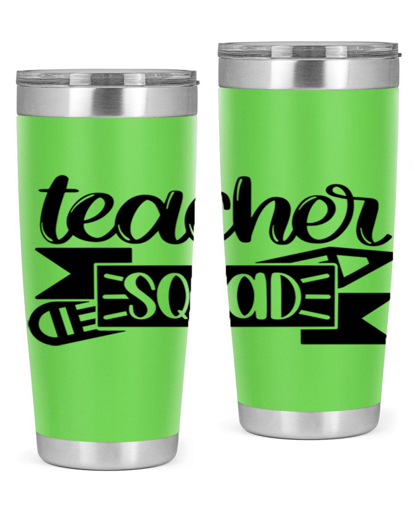 Teacher Squad Style 48#- teacher- tumbler