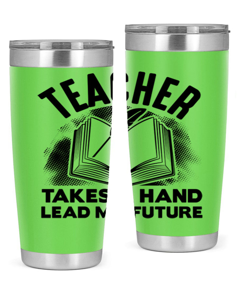 Teacher take a hand Style 202#- teacher- tumbler