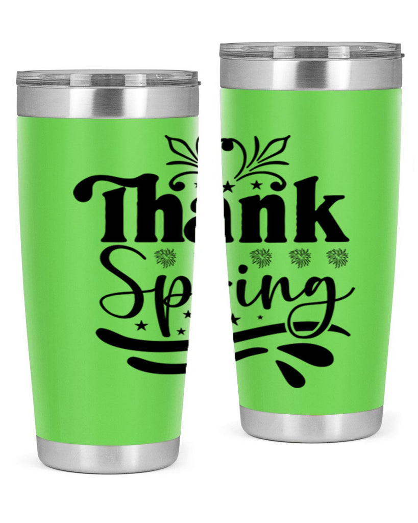 Thank Spring 526#- spring- Tumbler