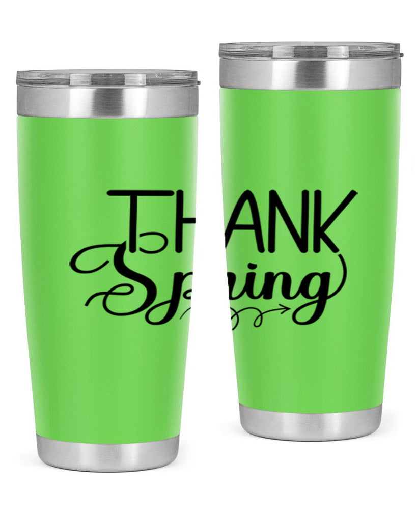 Thank Spring527#- spring- Tumbler