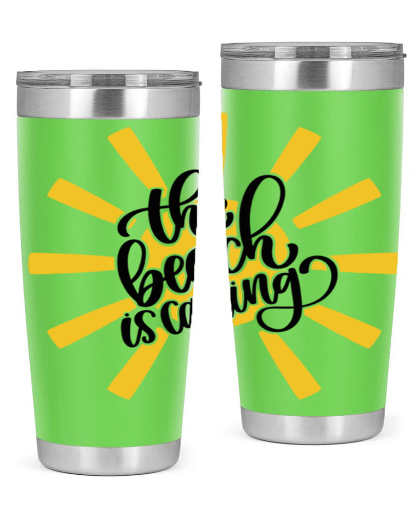 The Beachy Is Calling Style 10#- summer- Tumbler
