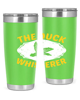 The DUCK Whisperer Style 16#- duck- Tumbler