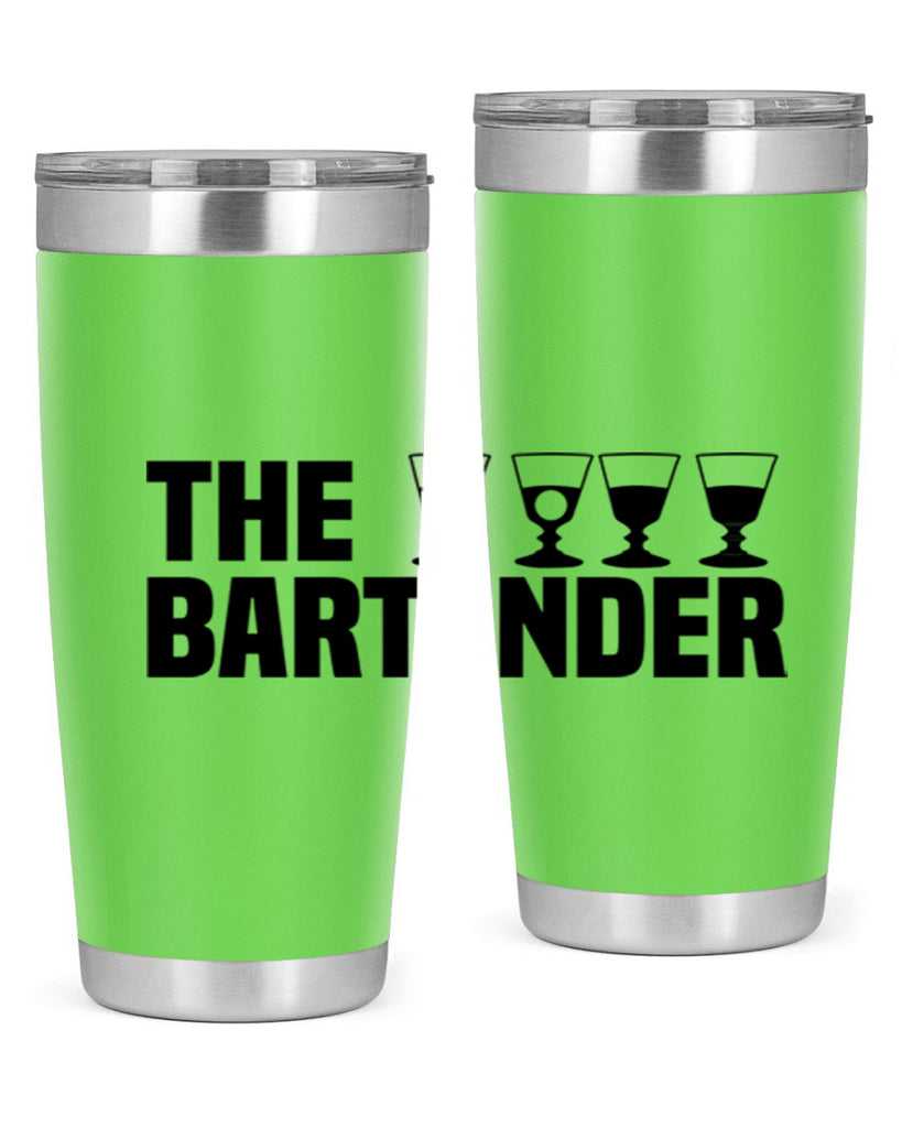 The bartender Style 12#- bartender- tumbler
