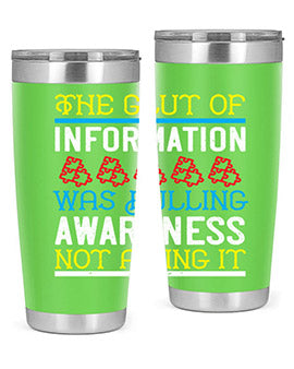 The glut of information was dulling awareness not aiding it Style 21#- self awareness- Tumbler