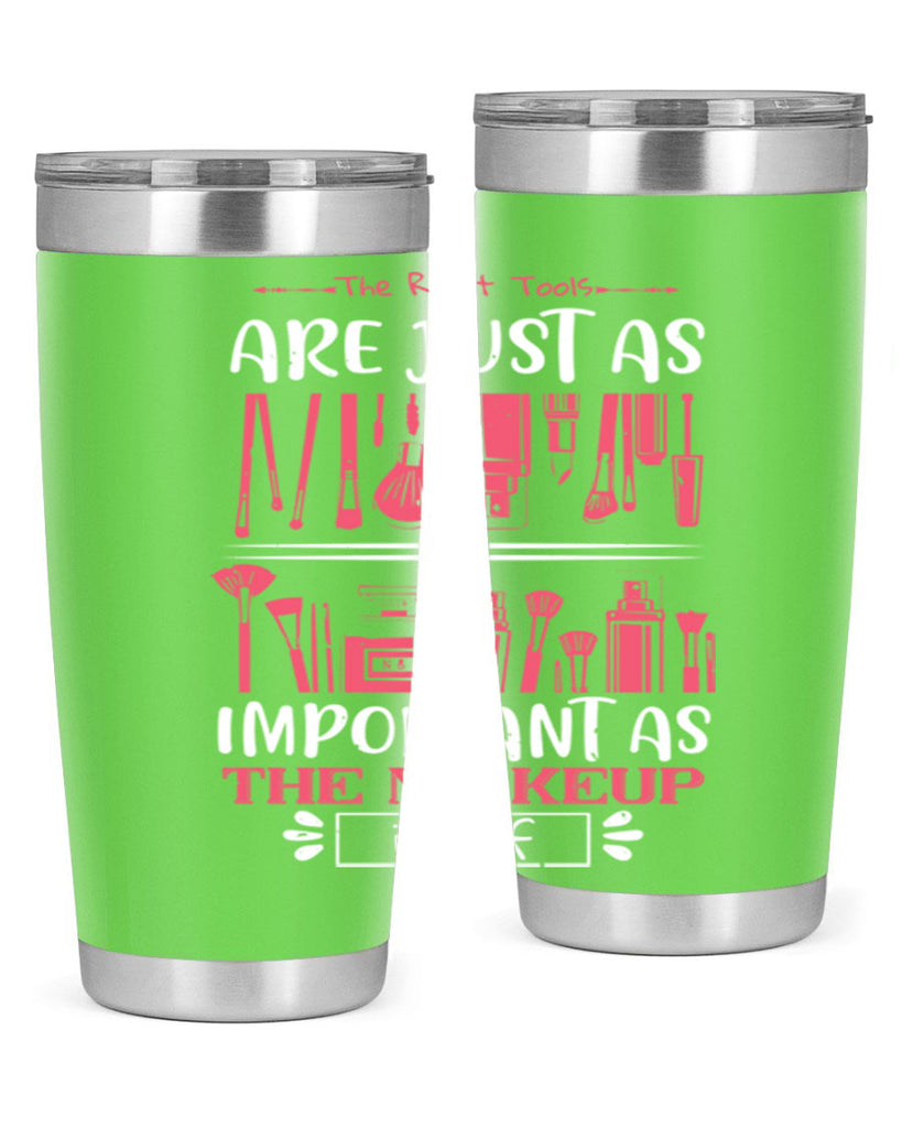 The right tools are just as important as the makeup itself Style 181#- make up- Tumbler